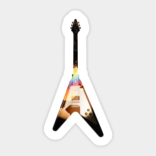 Guitar Sticker